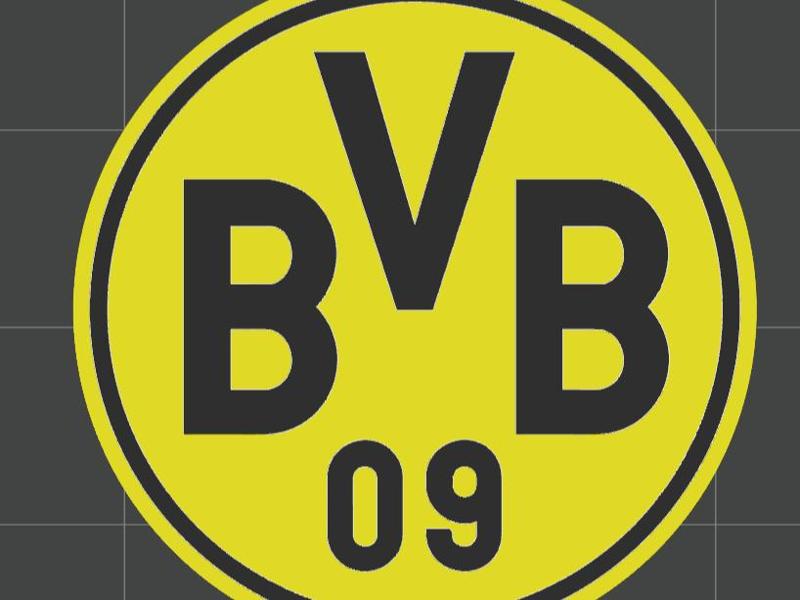 Football meets 3D printing – Logos 1&2. Bundesliga