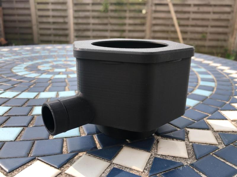 Rain water diverter for 68mm Drain Pipe