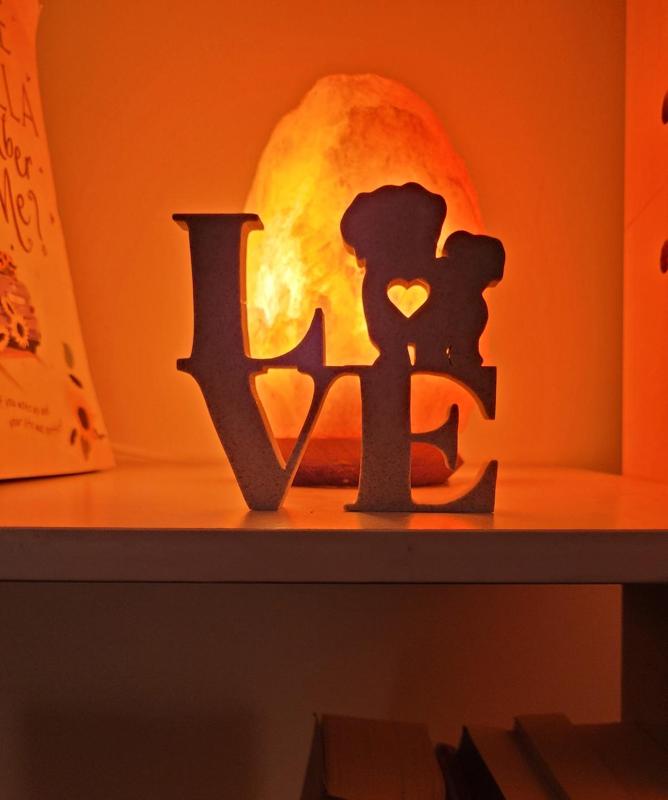 Bichon Frise Love Sign | Love Bichon Frise Sign