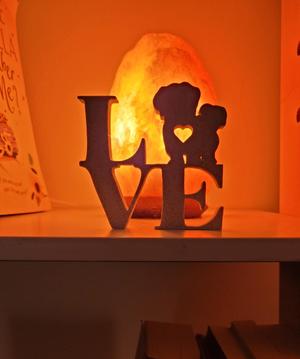 Bichon Frise Love Sign | Love Bichon Frise Sign