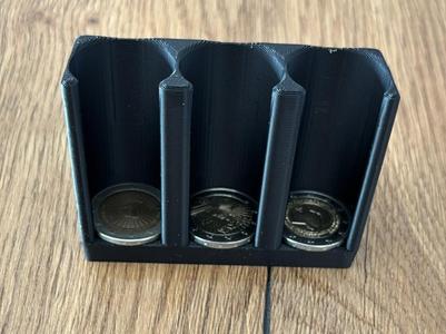 2 Euro Coin Storage