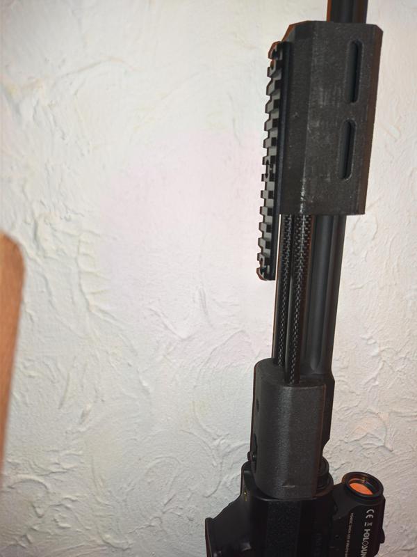 Lightweight Ruger PCC Modular Handguard