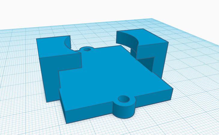 MILWAUKEE PACKOUT TILE SQUARE HOLDER ONE KEY MOUNT