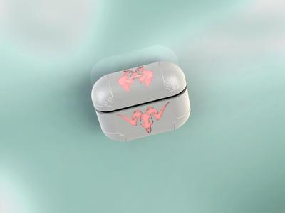 Cyberpunk Apple Airpod Pro Case Rebbeca Pattern