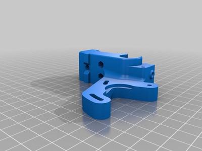 Voron Belted Extruder (Extra Tension)