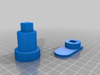 Kljucavnica postnega nabiralnika