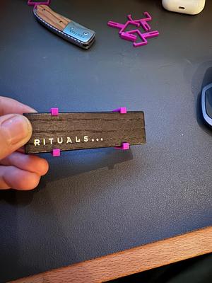 Rituals Holder for new Mercedes Benz Modells 