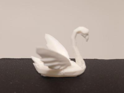 Stylized Swan