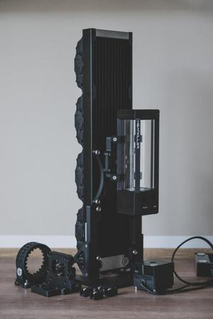 Radiator stand 120/140mm radiator stand