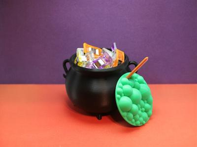 Cauldron Trinket Box
