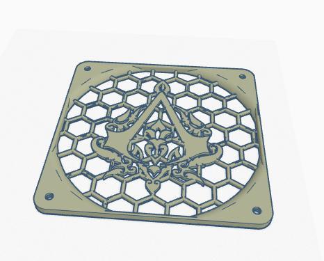 assassin's creed fan blade 120x120