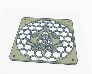 assassin's creed fan blade 120x120