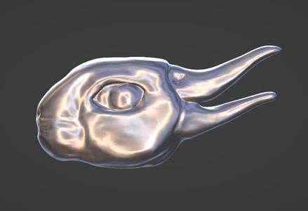 Milchick's Wittgenstein Duck-Rabbit Sculpture severance