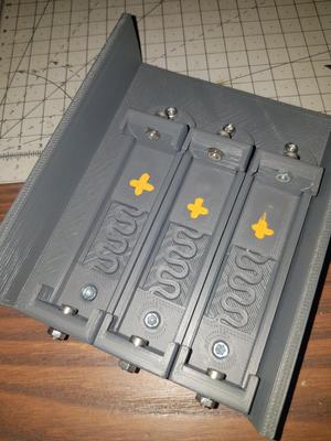 21700 battery holder