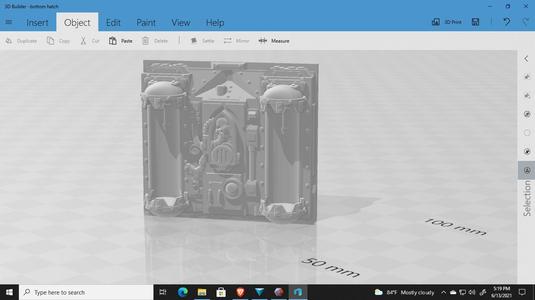 cogbot old hammer holding tank