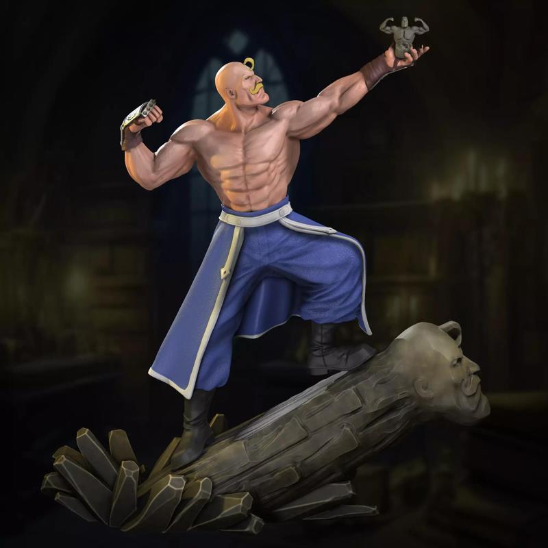 Fullmetal Alchemist Major Armstrong