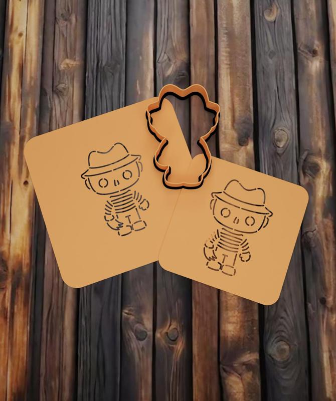 Halloween Stencil #13 "Freddy Krueger" (Nightmare)