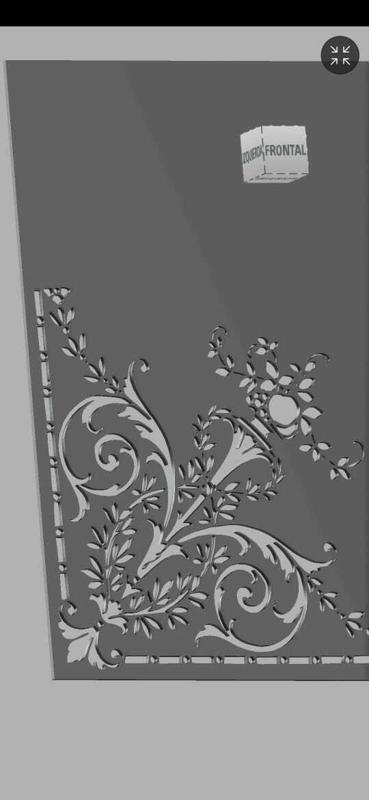 Stencil Pattern Traditional 323