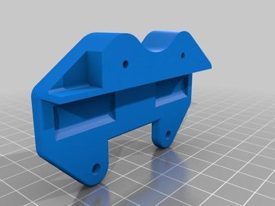Original Printrbot Plus (v1) Y bearing blocks