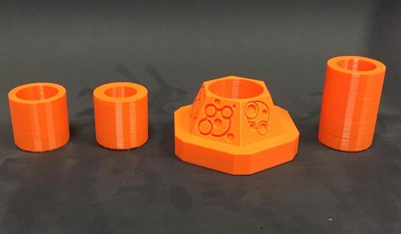 Gallifreyan Doctor Who Sonic Screwdriver Base- 4th Doctor, River Song, 12th Doctor