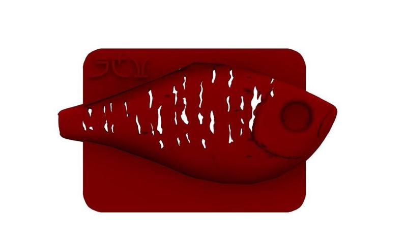 Lure Stencil - Rapala RR7 Orig (nbg3)