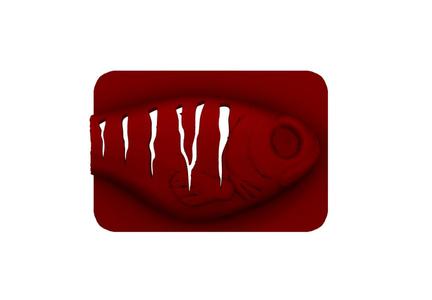 Lure Stencil - Plopper Tractors (perch1)