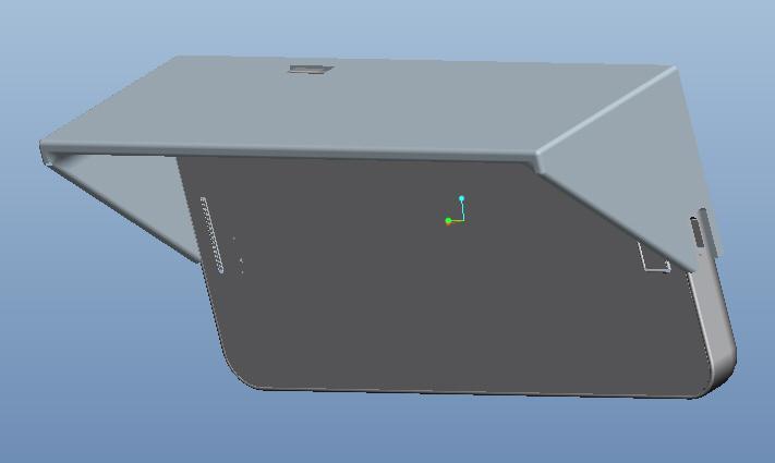 sun visor for samsung galaxy s2