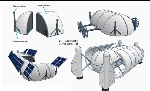 Multifunctional Martian Modules