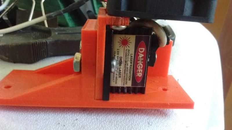 Bibo2 J Tech Photonics Laser Mount