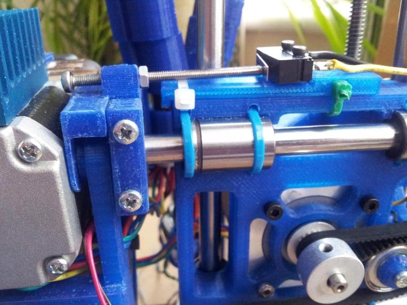 Front Mount Stabiliser and Y-switch reverse.