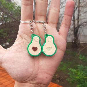 Avocado Avocado Keychain Key Chain