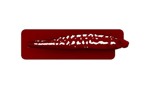 Lure Stencil - MB 110 (juvlmb)