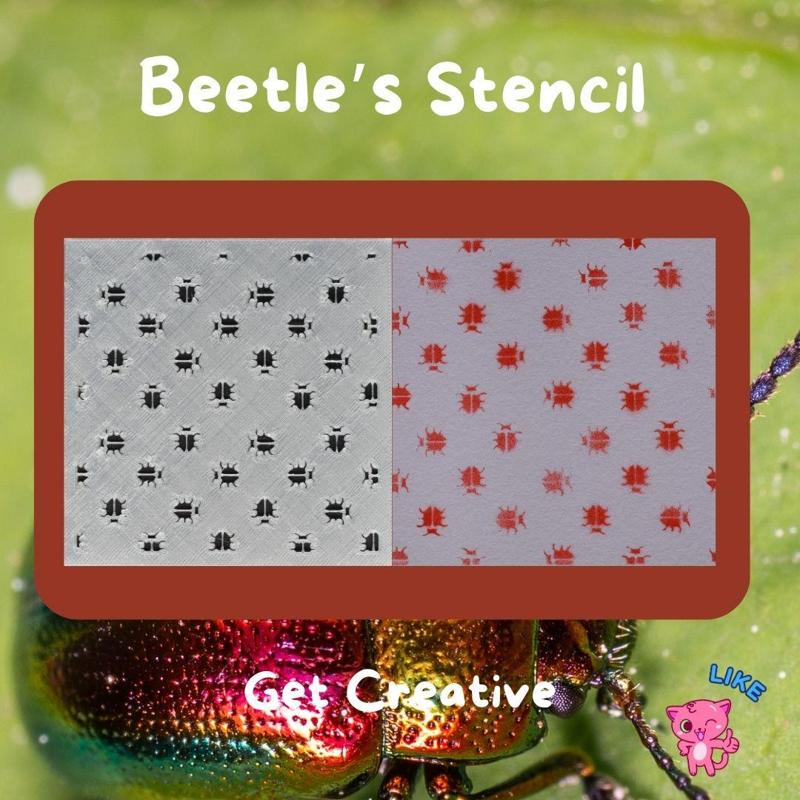 Beetle's Stencil