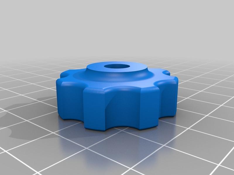 Quarter Inch Thumbscrew 1/4" Knob