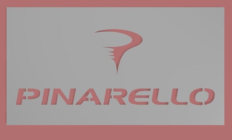 pinarello stencil