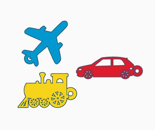 Car, Train, Airplane, Charms, Key Rings, Key Rings, Key Rings