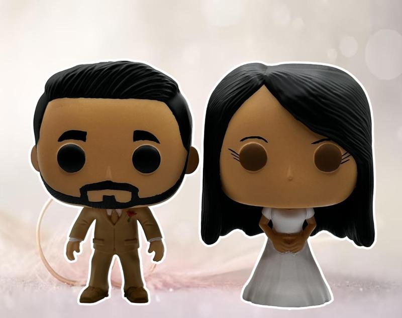 FUNKO POP WEDDING COUPLE