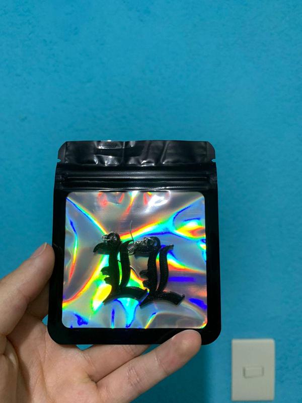 L DEATH NOTE EARRINGS