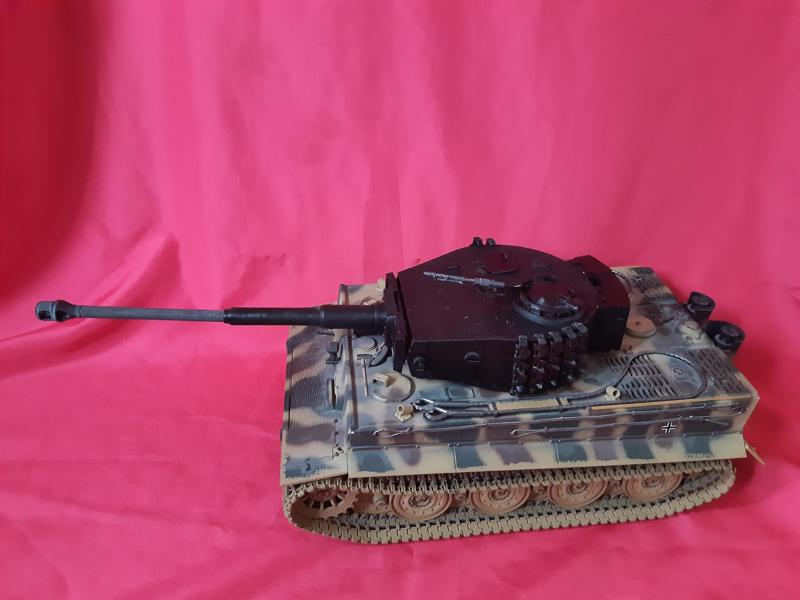 Tiger 1] Tank turret Tiger 1 1/16 late model