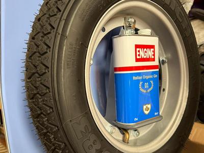 Vespa Oil Can Holder (Repro Support)