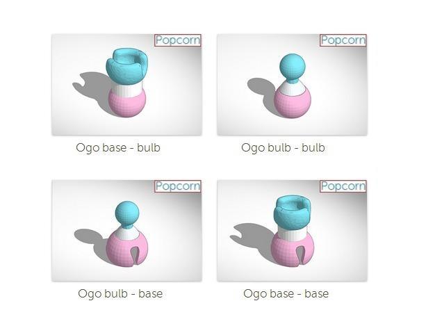 Popcorn Ogobild Interfaces