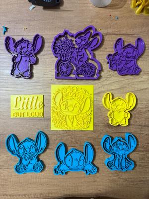 COOKIE CUTTER STITCH (9x BIG PACK)