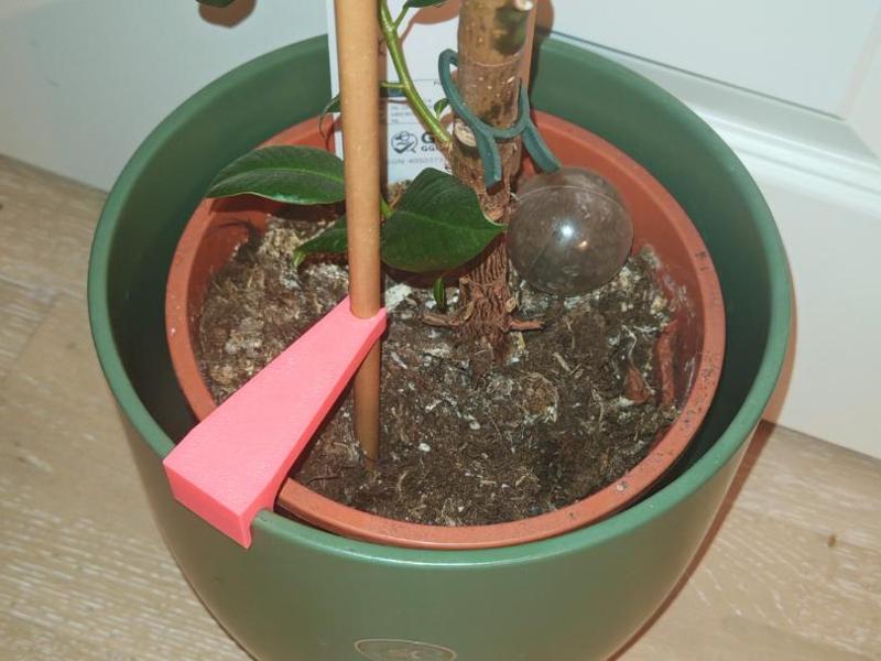 IKEA Persillade Rod Holder