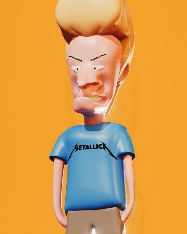 BEAVIS AND BUTTHEAD (BEAVIS)