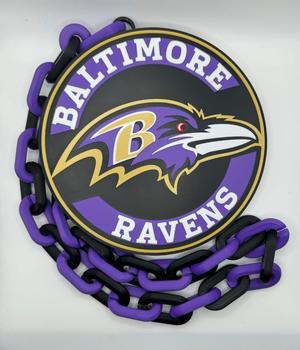 Baltimore Ravens Sports Chain