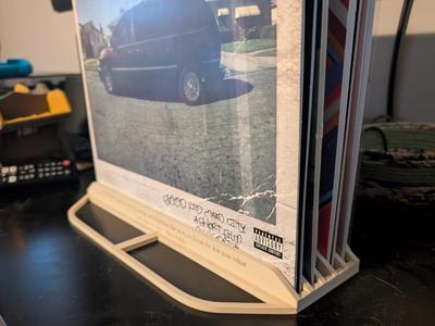 Double Record Album Stand