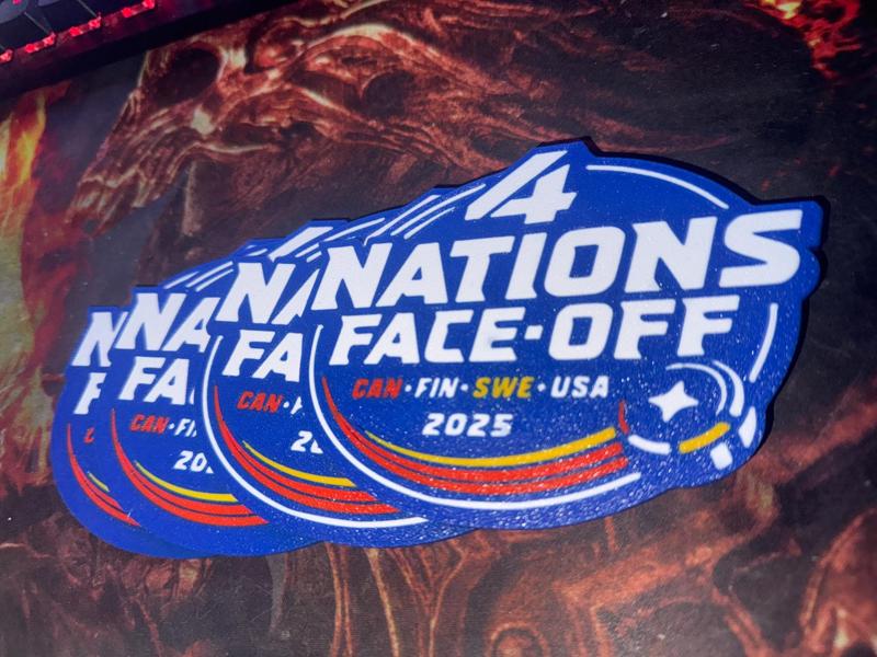 For Nations Face-Off Coaster