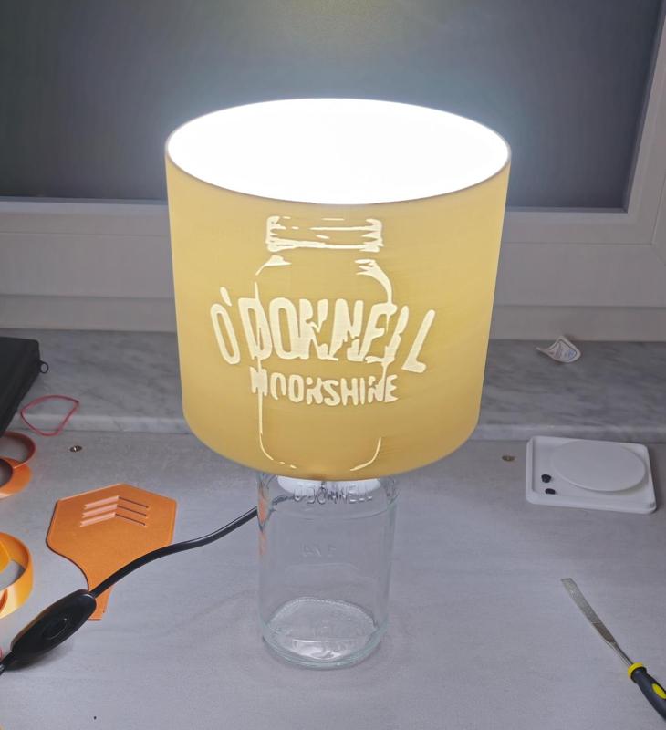 O´Donnell Lampenschirm Rund