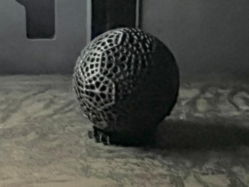 Airless Mini Soccer/PingPong Ball