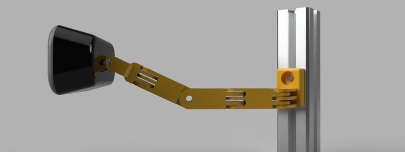 Logitech C270 Articulating Arm